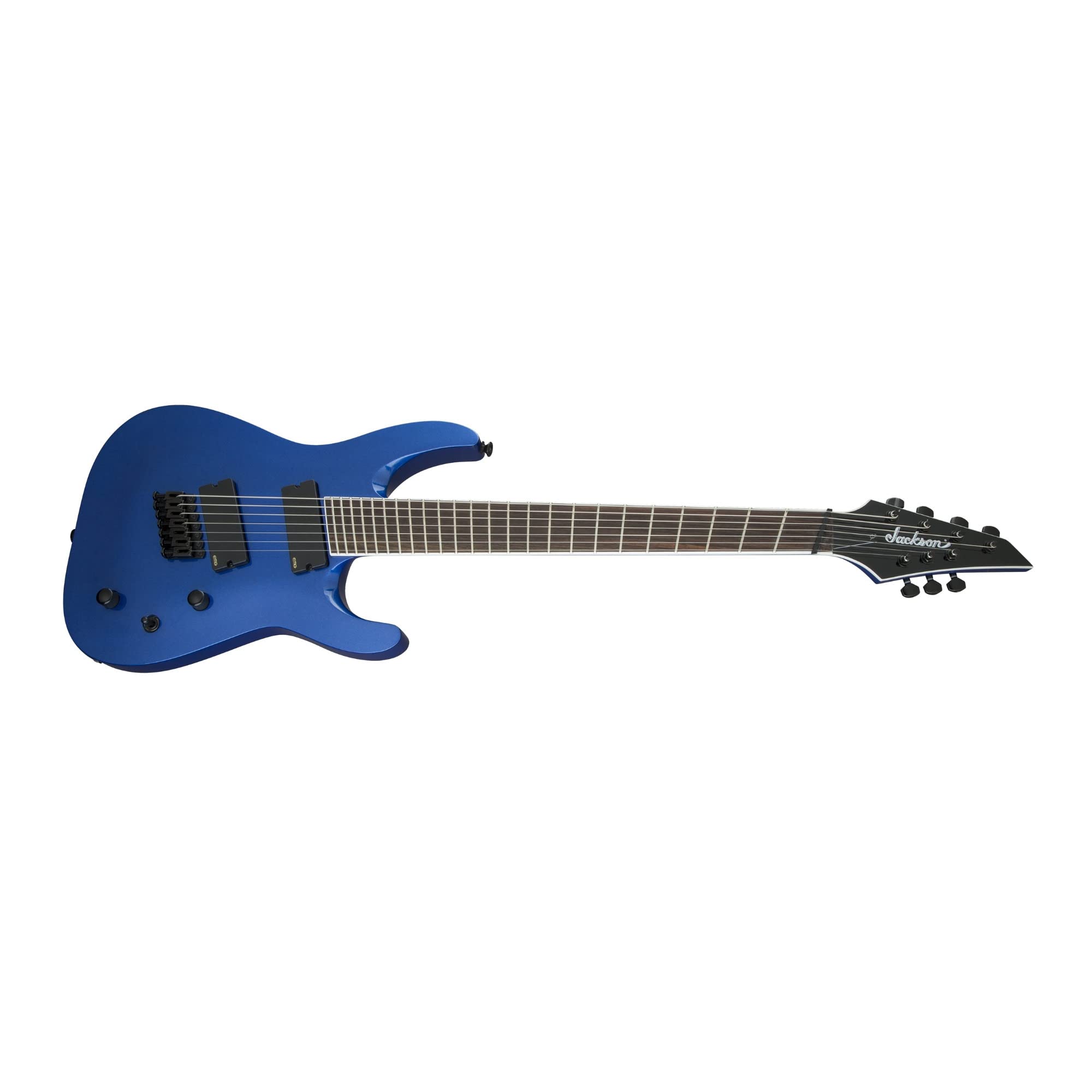 Amazon | Jackson X Series Soloist Arch Top SLAT7 MS Metallic Blue