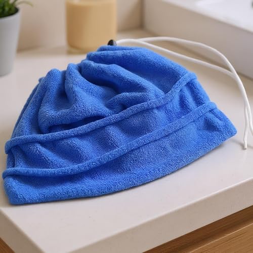 Miniatura 9 de Salyeeluly Funda Para Escoba De Tela, Funda Reutilizable Para Fregona Y Escoba, Herramienta De Microfibra Lavable Para Limpieza En Seco Y Húmedo De Suelos De Baldosas Y Madera En Salón Cocina