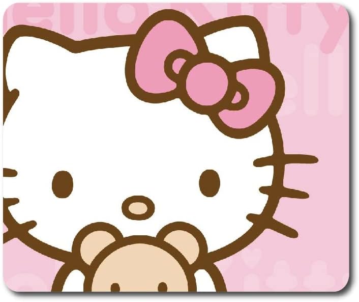 woopme Mouse Pad Cat Printed Anti Skid Computer Accessories Professional Laptop PC Gaming Mouse pad (20 x 24 CMS)