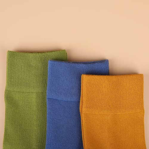 Image of FGZ Women Thin Cotton Socks Soft Cozy Socks Cute Ankle Crew Socks 5 Pairs
