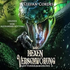 Diseño de la portada del título Die Hexenverschw&ouml;rung