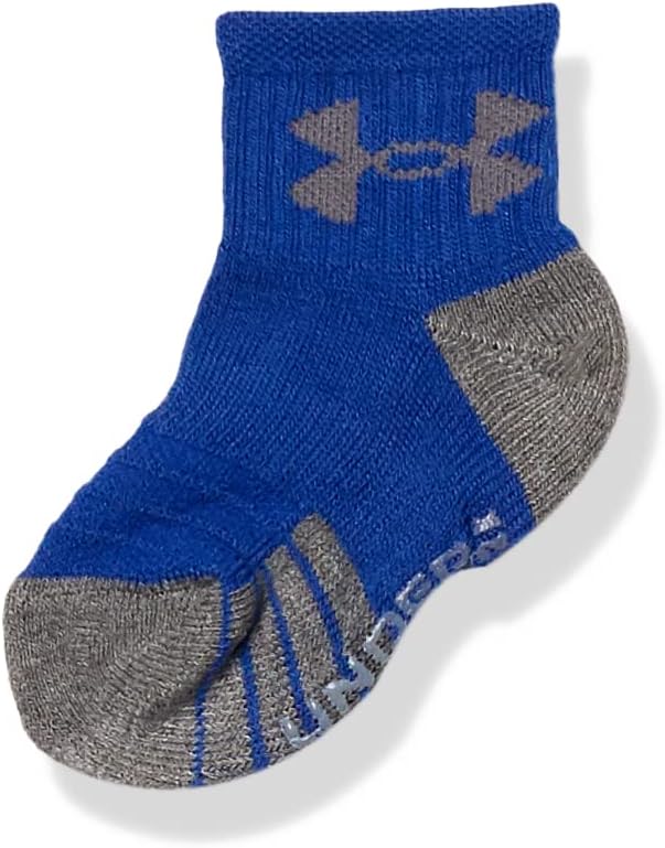Under Armour Baby Boys' Quarter Socks (Multi-Pack) - Image 6
