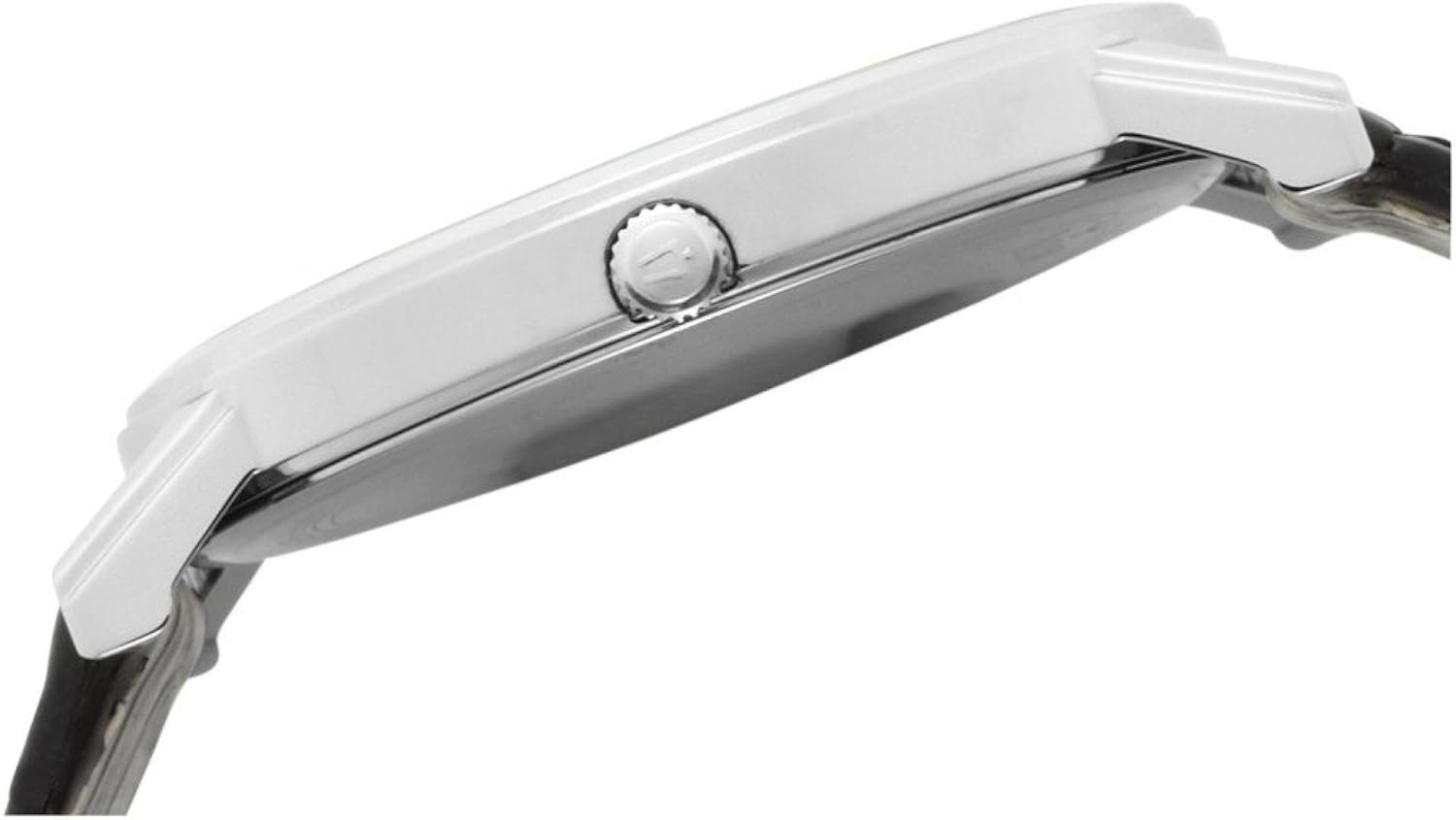 Bulova 96B104 Orologio da Polso al Quarzo, Analogico, Uomo, Pelle, Nero Bulova 96B104 Orologio da Polso al Quarzo, Analogico, Uomo, Pelle, Nero