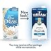 Rice Dream Organic Rice Milk Drink, Original Plain, Vegan Dairy Alternative, Lactose Free, Shelf Stable, 32oz (Pack of 12)