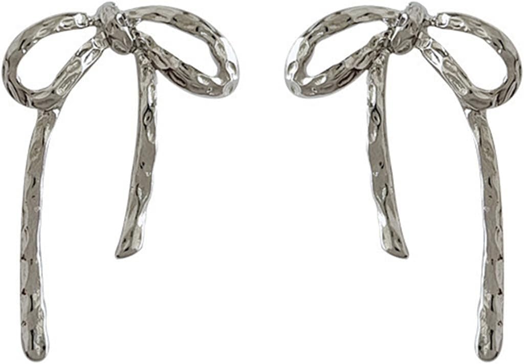 Chunky Gold Earrings for Women Gold Hoop Earrings Thick Teardrop Earrings Gold Statement Earrings Geometric Jewelry Gifts…