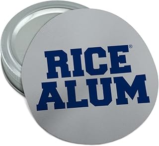 Rice University Owls Alumn Round Rubber Non-Slip Jar Gripper Lid Opener