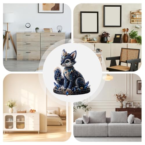 Bordado de cuentas de animales 3D con relieve para aprender costura en casa 4