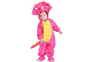 HSCTEK Baby Dinosaur Costumes Newborn, Infant & Toddler Boys Girls