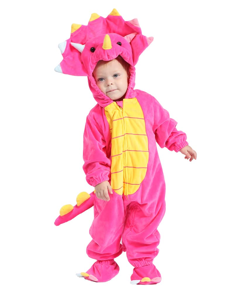 HSCTEK Baby Dinosaur Costumes Newborn, Infant & Toddler Boys Girls