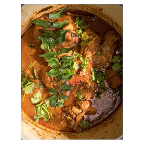 Image of Chettinad Masala Powder - 1kg Bulk Pack | No Preservatives | Bold Peppery South Indian Blend for Chicken, Mutton & Seafood | HORECA, Cloud Kitchens & Caterers | No Artificial Colour