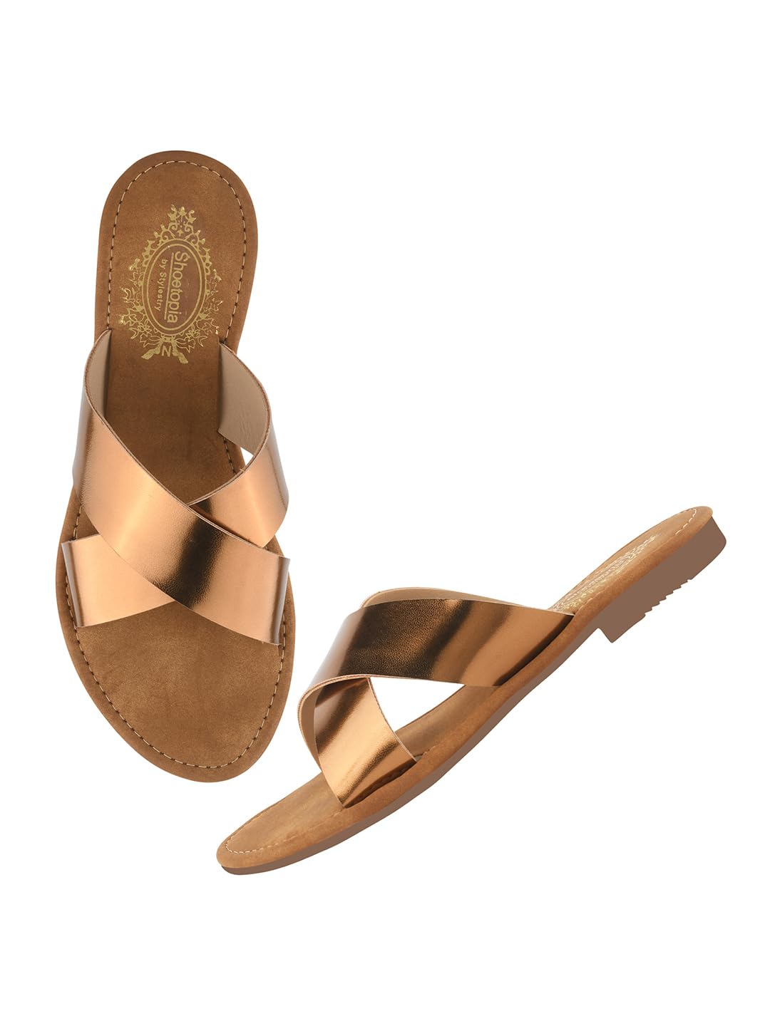 See full amazon price history chart for Shoetopia Womens Flat-736 Copper Flat Sandal-4 Kids UK (Flat-736-Copper)-EU37 Shoetopia Womens Flat-736 Copper Flat Sandal-4 Kids UK (Flat-736-Copper)-EU37 (B0D8QG1QR1) Amazon Price History, Amazon Price Tracker