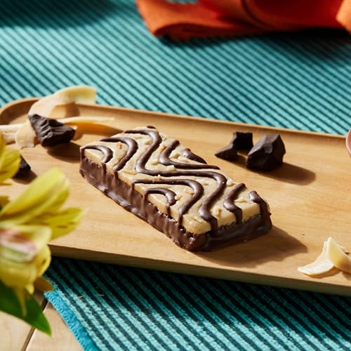LUNA Bar Chocolatey Dipped Coconut, Gluten Free Snack Bars, 6ct | Plant-Based Protein Bars, 8g Protein, Non-GMO, Made with Organic Oats and Coconut - image 8
