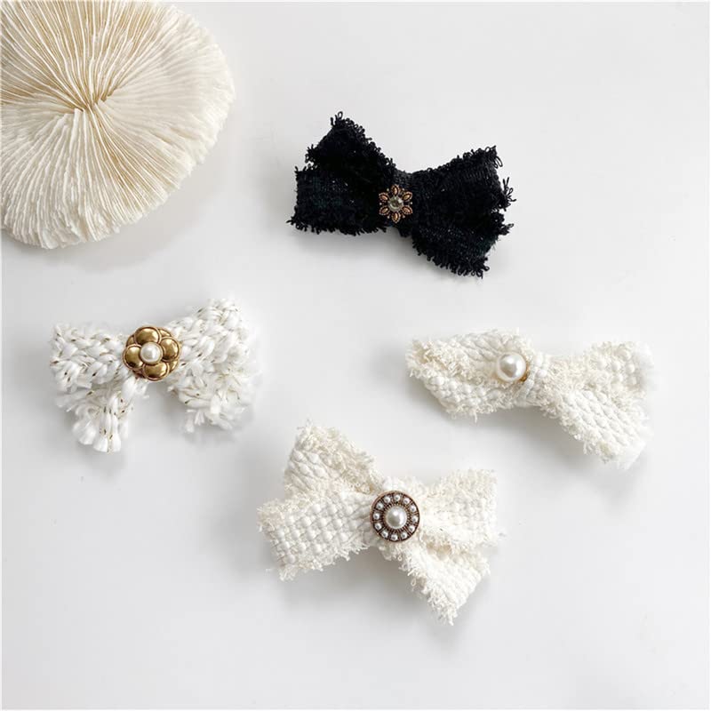 Samtband für Geschenkverpackung Weihnachtsbaum DIY Handwerk Vintage Hochzeit Valentinstag Glitter geflochtene Häkeln Spitze Trims Macrame Band Kleid Nähen （2 Yard 3/8"）