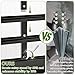 Wanan 8x12FT Greenhouses for Outdoors, Quick Assembly Polycarbonate Green House with UV Protection, Heavy Duty Windproof Aluminum Frame, Adjustable Roof Vent for Backyard or Outdoor Garden Use