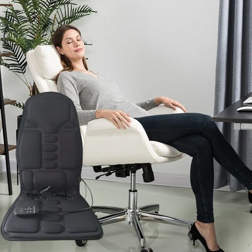 Appareil électrique de relaxation musculaire et coussin massant dos - 3