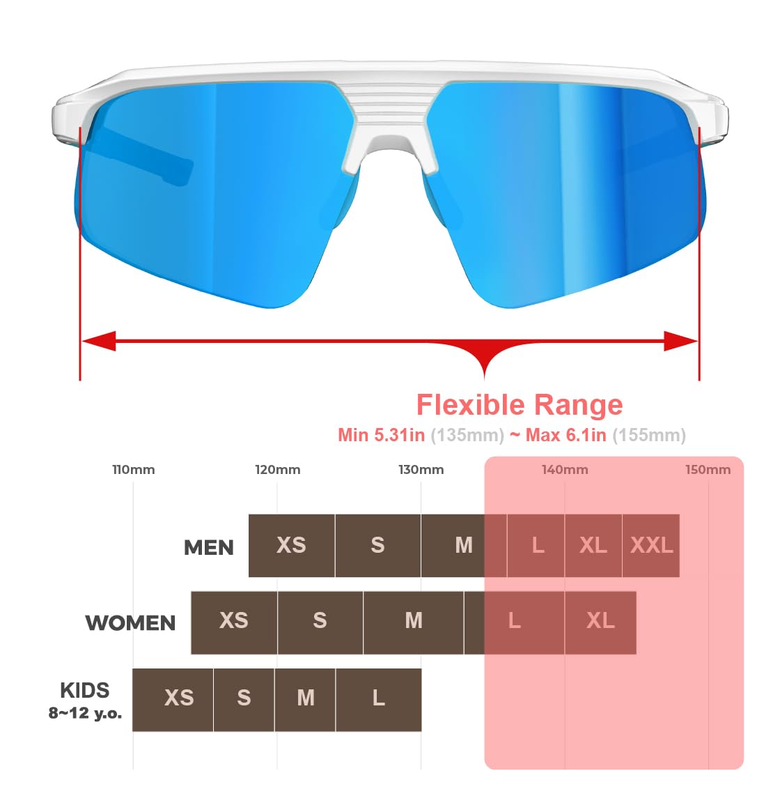 Q217 HD Occhiali da sole polarizzati Donne Uomini Ciclismo Corsa Pesca Escursionismo golf baseball Pallavolo Sport all'aria aperta Regali…