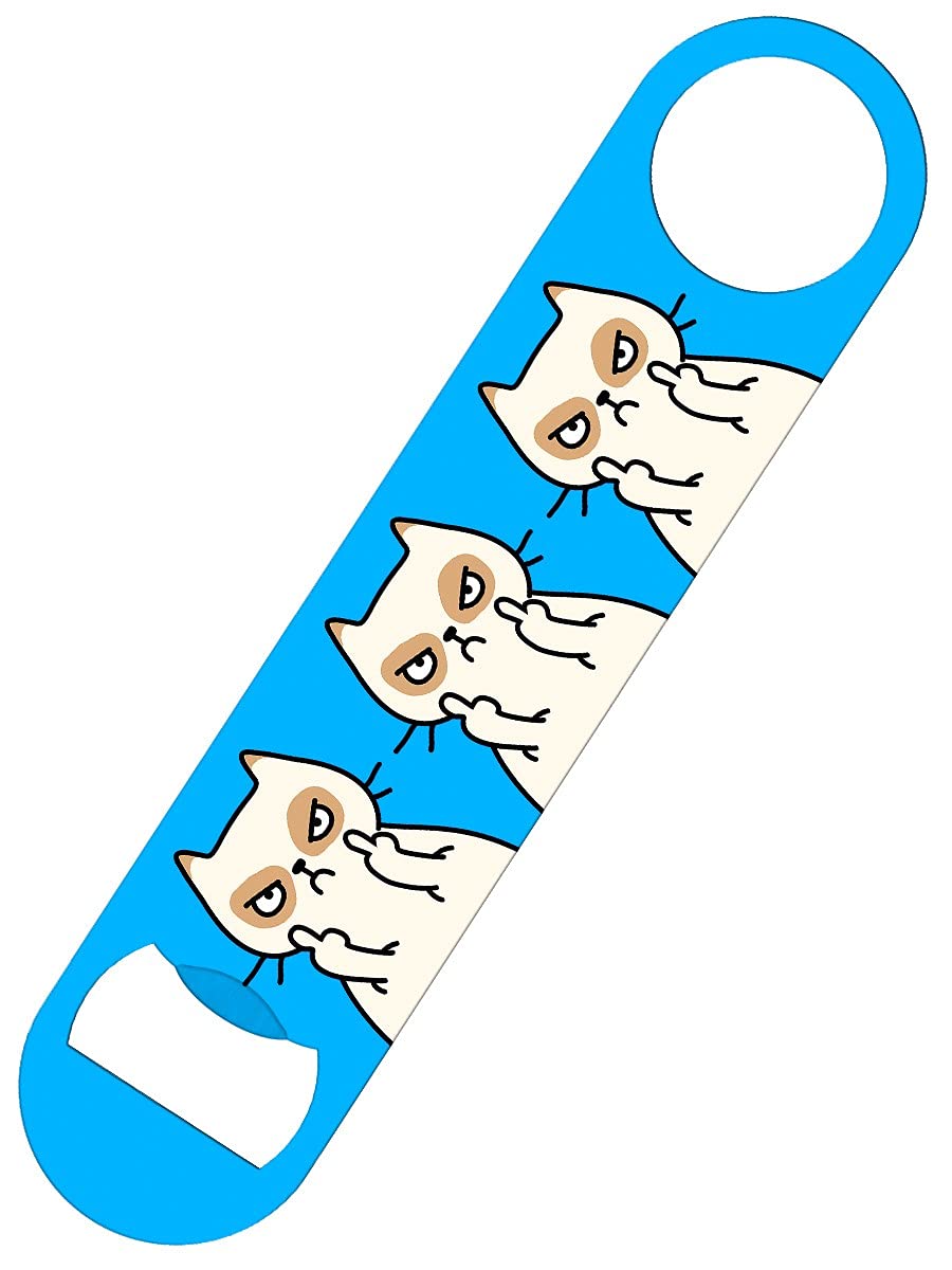 Muther Fluffer Bar Blade Bottle Opener 18x4cm