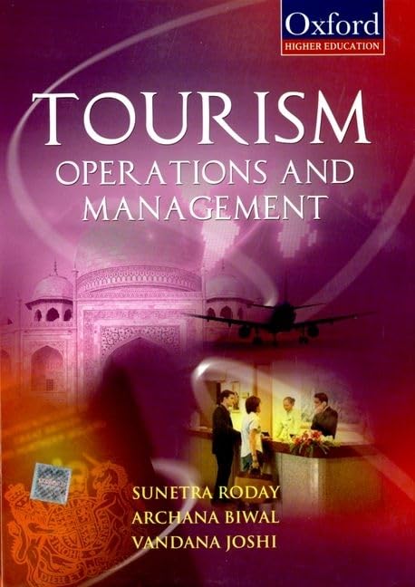 TOURISM: OPERATIONS AND MANAGEMENT