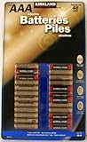 4 Wholesale Lots Kirkland Signature AAA Alkaline Batteries, 192 Batteries Total