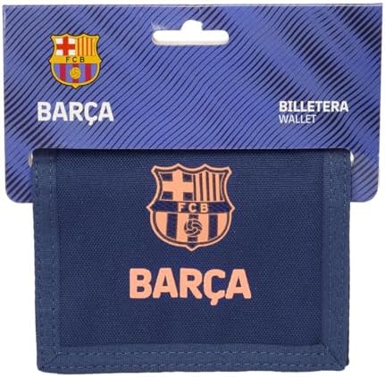 F.C.BARCELONA 2nd Team – Wallet with Headboard, Wallet Wallet, Pu...