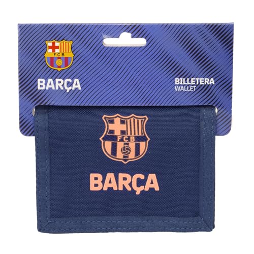Portefeuille FC Barcelona à offrir - Le porte-monnaie idéal pour les supporters du Barça