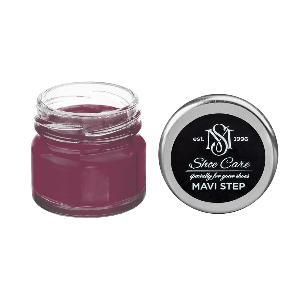 Crème Daim MAVI STEP Rouge Rose Noir Absolu Rénovateur Haute Précision NCS