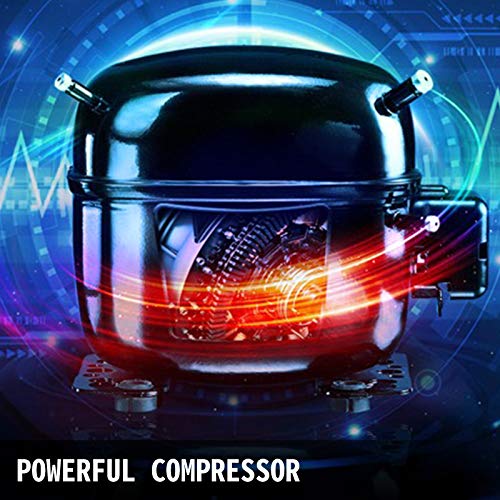 Happybuy Commercial Ice Maker Machine, 90 Lbs/24H Under Counter Ice Machine With 22 Lbs Storage For Home Office Restaurant Coffee Shop Bar, 3X8 Cubes Ready In 15 Mins, Water Filter & Scoop Included #TOP3