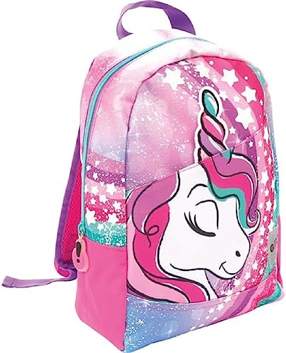 Zainetto Asilo Gopop Unicorno Scuola Infanzia Materna