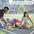 Ogrmar 5x8 FT Reversible Mats, Outdoor Rug for Patio Clearance, Waterproof Carpet, Plastic Straw Rug for Indoor Outdoor, Floor Mat&Rug for RV Porch Camping Backyard Deck Balcony Beach Trailer (Gray)