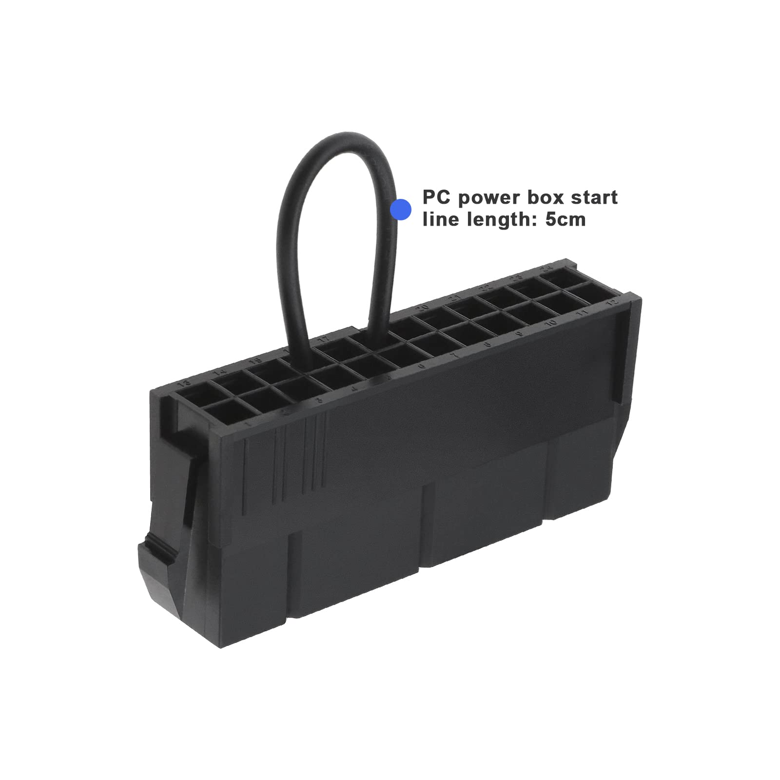 Amazon | 24ピン ATX電源スターター電源モジュール コンピューター電源