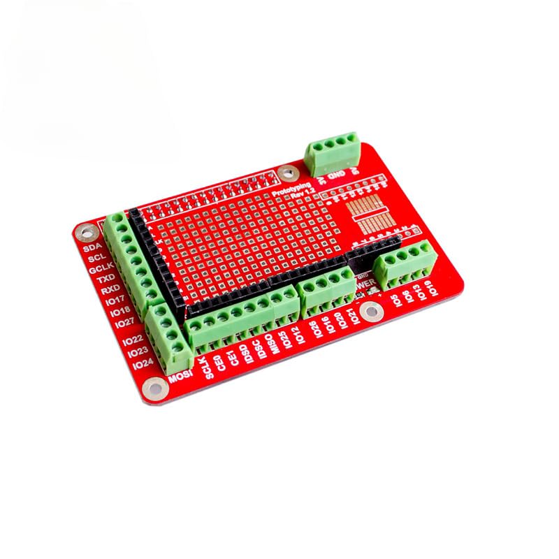 5pcs Raspberry 2B 3B 4B Prototype Expansion Board