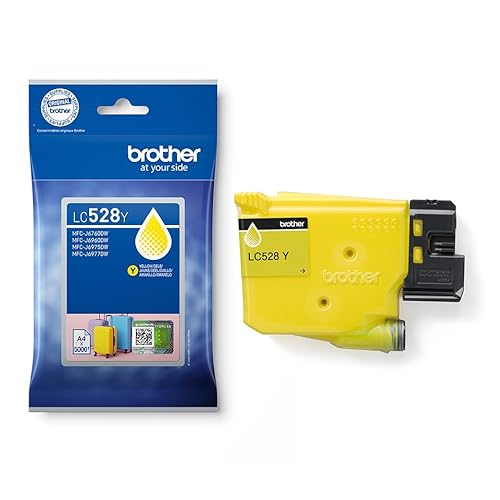 Brother LC528Y cartouche d'encre Original Jaune - vue 7