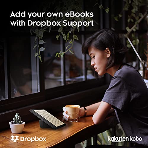 Rakuten Kobo Forma E-book Touch Screen 8GB WLAN zwart - Image 6