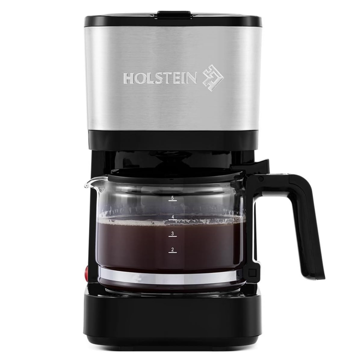 Holstein Housewares 5-Cup Coffee Maker