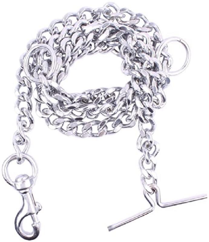 As Seen on Tv Dog Chain Silver Grind No.12 Heavy Weight Dogs Leash Heavy Duty Dog Chain with Heavy Hook (L - 60 Inch) for Small to Medium Dogs (B0C548422Z) Amazon Price History, Amazon Price Tracker