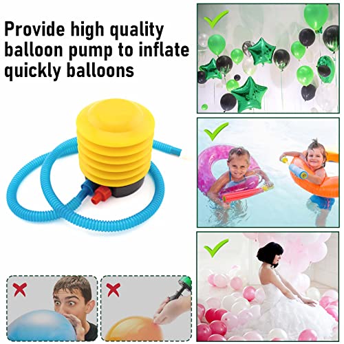 Party Spot! Video Game Party Decorations, Video Game Birthday Decorations For Boys, Gamer Birthday Decorations - Balloon Pump, Backdrop, Table Covers, Balloons And Foil Balloons (Green And Black) #TOP2