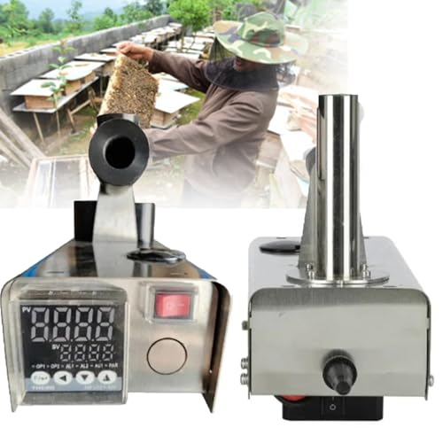 FBJAMZ Vaporizador de ácido oxálico, Equipo portátil de atomización de ácido oxálico, Herramientas de Apicultura, para Abejas melíferas con ácaros Varroa