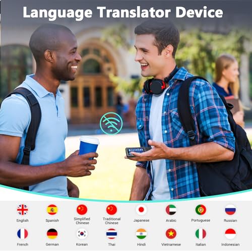 言語翻訳機不要 2024 ChatGPT AI翻訳デバイス 138言語対応 WiFi/オフライン/写真対応 旅行学習ビジネス向け