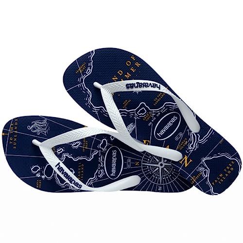 Chinelo Marinho/Branco/Marinho/Marinho Top Nautical Havaianas Men n° 35/36
