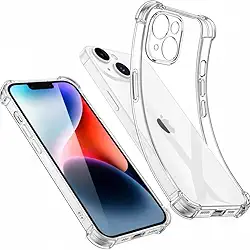 Capa Capinha Case Transparente para iPhone – Flexível, Leve e Proteção Antiimpactos (iPhone 13)