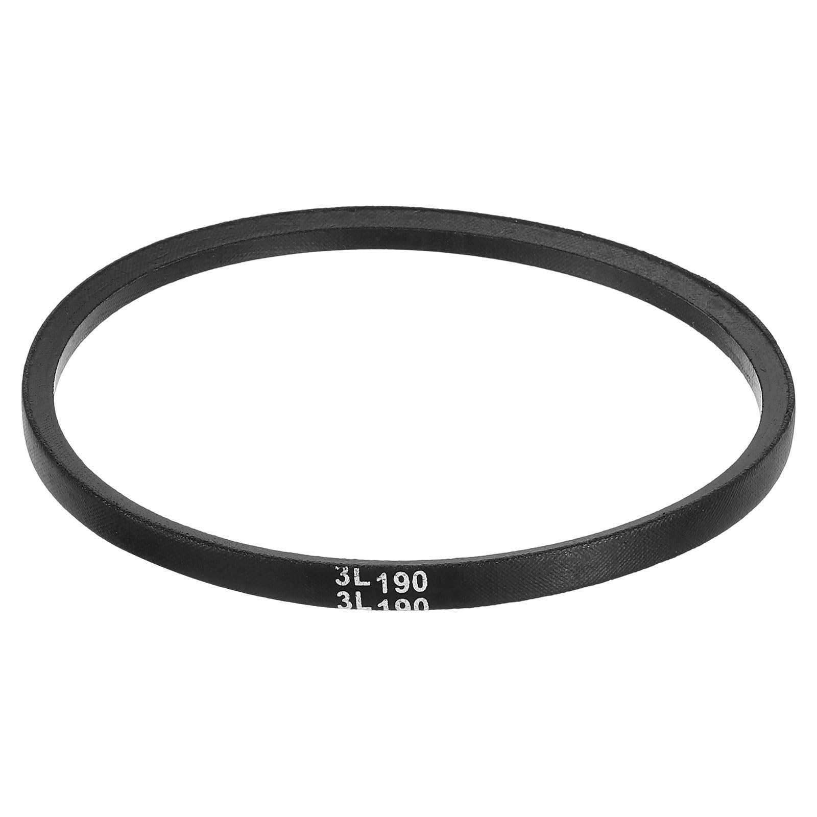 uxcell 3L240 Classic Wrapped Rubber V-Belt, 24"(610mm) Outside Circumference, 3L Profile V Belt 3/8" Width 7/32" Height — view 24