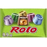 ROLO Rich Chocolate Caramels, Easter Candy Bag, 9.9 oz