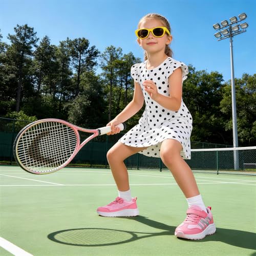 Zapatillas de deporte ligeras y flexibles con horma ancha infantil para pisadas naturales 2