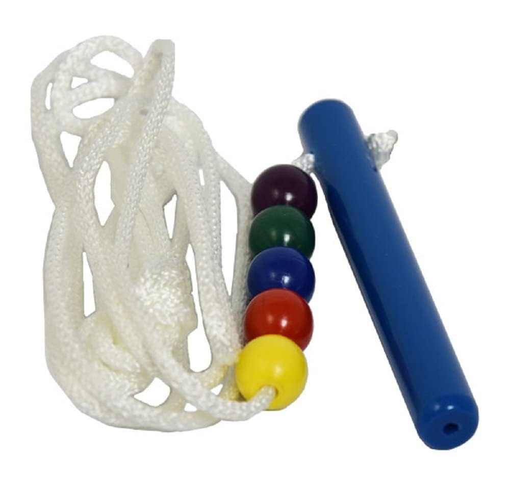 Brock String for Vision Therapy with 5 Colourful Beads (PVC Packing)