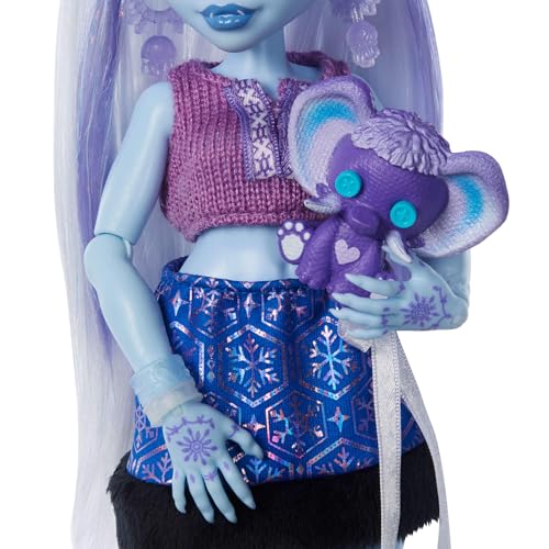 Monster High Self-Scare Secrets Abbey Bominable Puppe – Ansicht 5