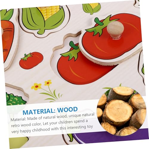 BESTonZON Puzzle Bois Éducatif pour Garçon Fille Encastrement Créatif Jeu de Réflexion pour Garçons et Filles de Ans Développement Concentration Capacités Observation – vue 7