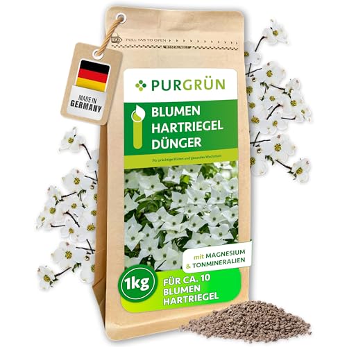 Purgrün® Blumenhartriegel-Dünger 1 kg...