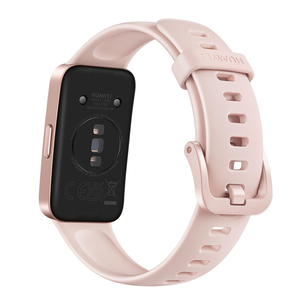 HUAWEI Band 8 Smartwatch, Ultraflaches Design, Schlaf-Tracking, 2 Wochen Akkulaufzeit,Gesundheits- und Fitness-Tracker, Kompatibel mit Android & iOS, Sakura Pink