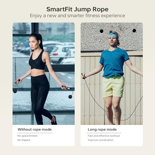 Image of Halohop Skipping Rope for Man Women with Counter Weighted Ropeless Professional Skipping Rope Smart Jumping Rope with Adjustable for Adult Kids Training Rope Fitness Exercise