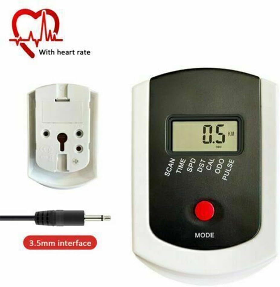 LCD Replacement Monitor Speedometer for Stationary Exercise Bike Computer